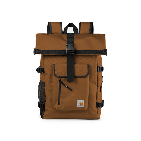 Carhartt WIP Philis Backpack Deep H Brown I031575.1NF.XX.06 Degli Uberti